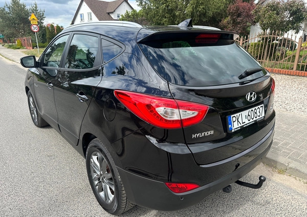 Hyundai ix35 cena 45900 przebieg: 179662, rok produkcji 2013 z Koło małe 529
